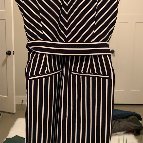 Banana Republic Blue and White Romper - Picture 5 of 5